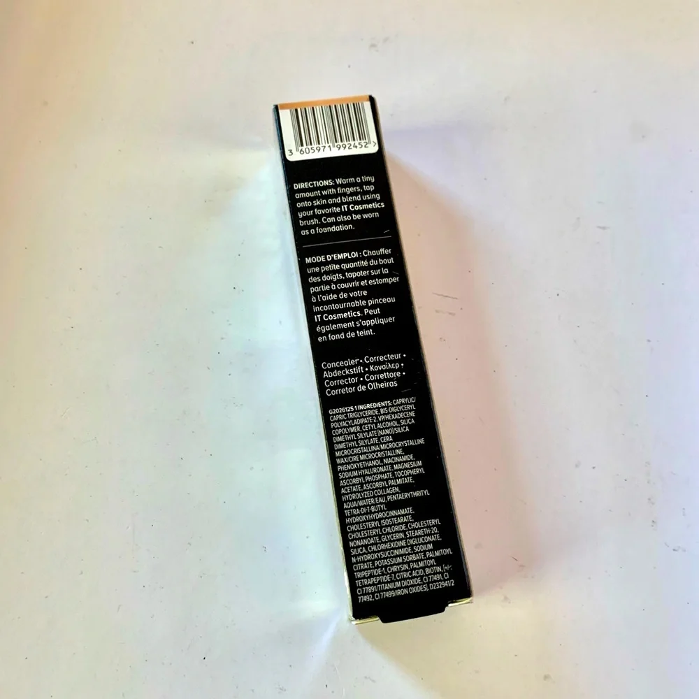 IT Cosmetics Bye Bye Under Eye Concealer - full coverage, antiaging waterproof